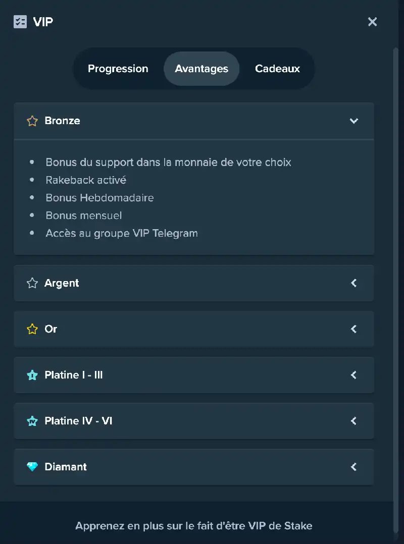 Image: Découvrez les meilleures offres de bonus au Stake Casino en ligne en France
